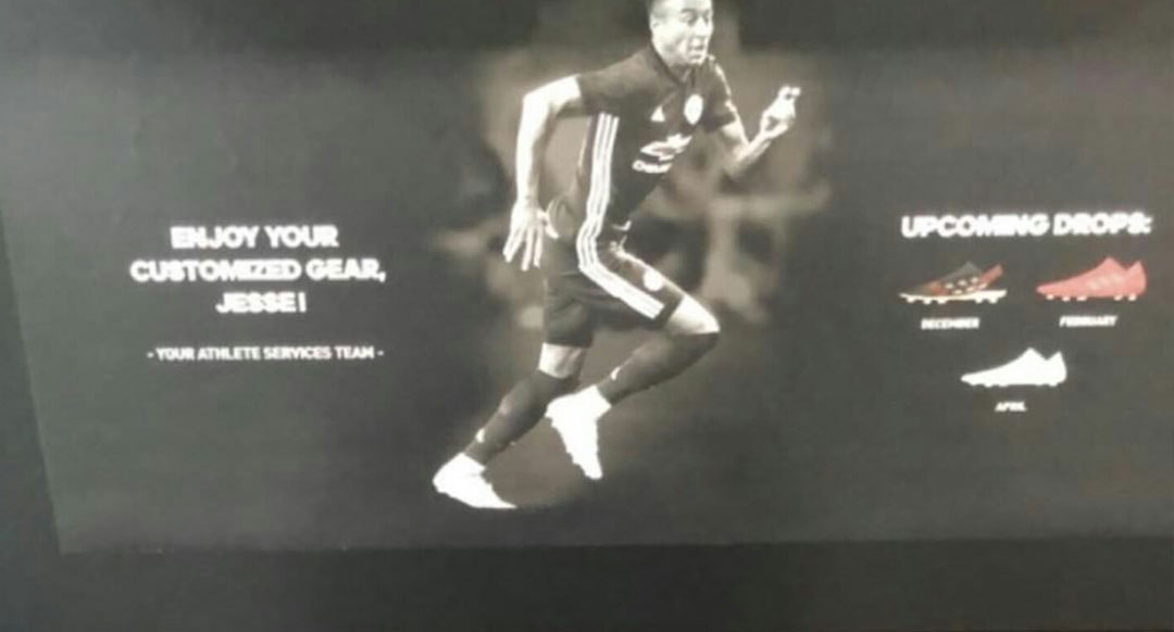 Jesse lingard adidas nemeziz online